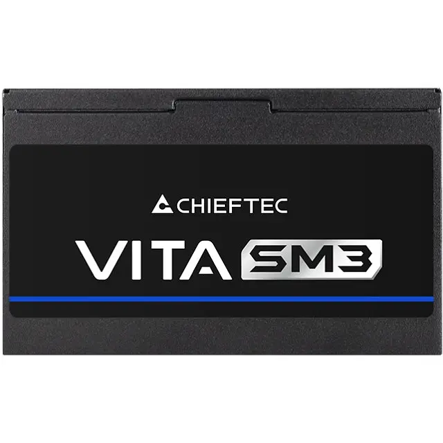 Блок живлення 650W Chieftec VITA SM3 BPX-650-C ATX 3.1 120mm, 80+ Bronze, Semi modular, Retail - фото 5