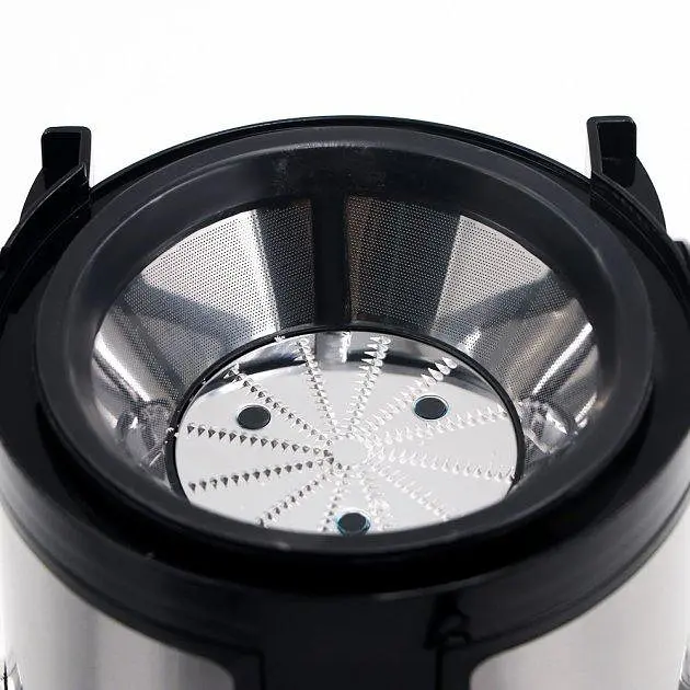 Соковыжималка центобежная Haeger HG-2805 для фруктов овощей томатов цитрусовых апельсинов - фото 3