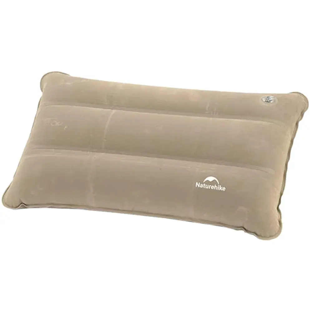 Подушка надувна Naturehike Square in Flatable NH18F018-Z beige