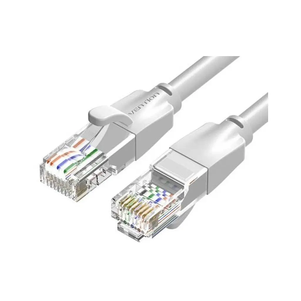 Патч-корд Vention 0.5 м, UTP Cat. 6 RJ-45 сірий (IBEHD)