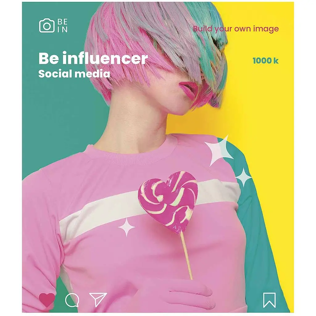 Зошит загальний Школярик Be influencer, в клітинку, 60 аркушів, УФ-лак, 10 шт. (060-3213K) - фото 4