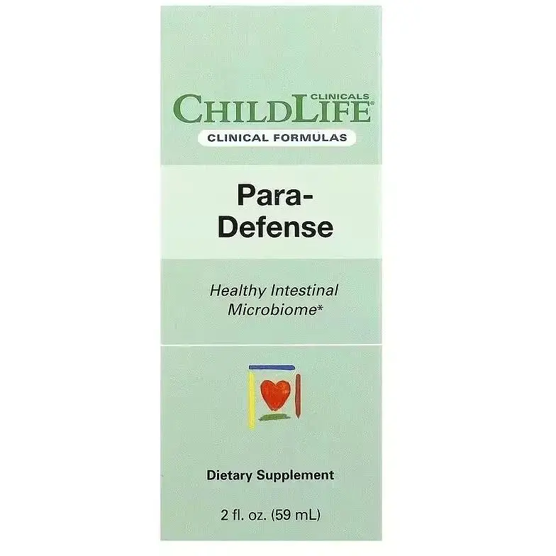Здоров'я кишківника ChildLife Clinicals Para-Defense 59 мл - фото 2