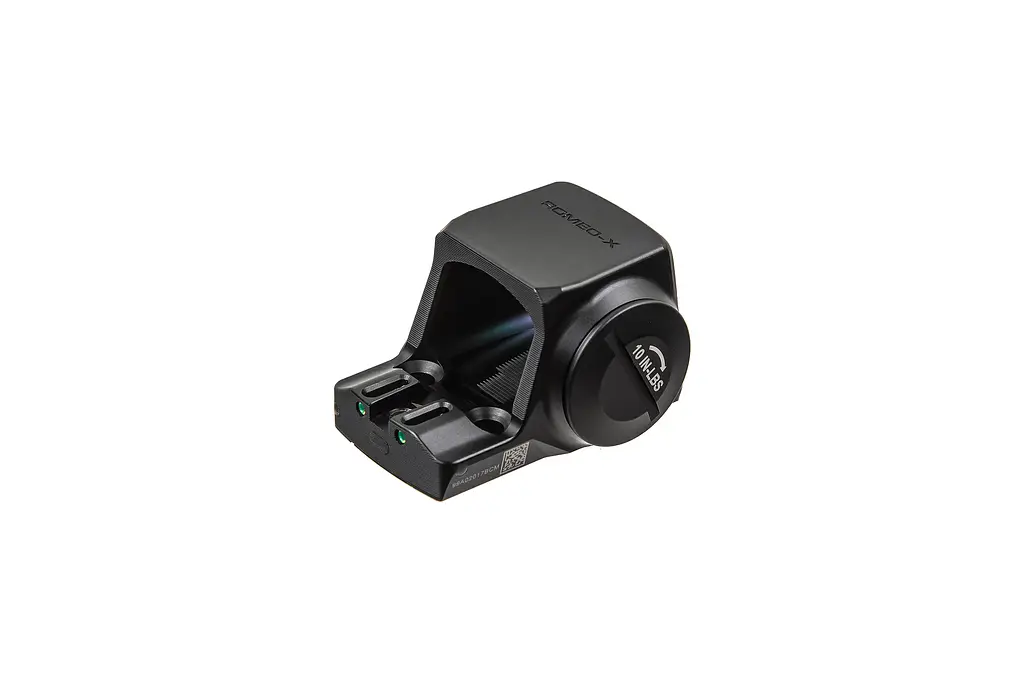 Приціл коліматорний Sig Optics ROMEO-X COMPACT, OPEN, 6 MOA RED DOT, BLACK - фото 3