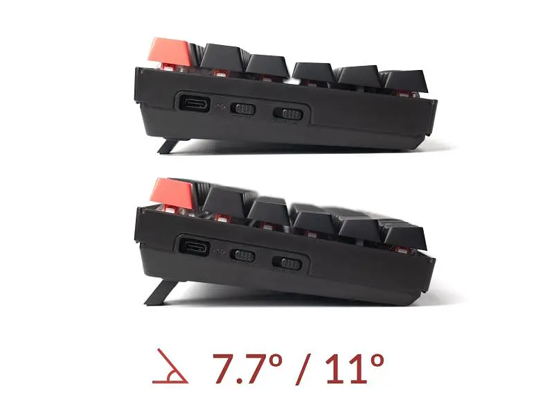 Клавіатура Keychron K8 RGB Black Brown Switch (K8X-J3) - фото 4