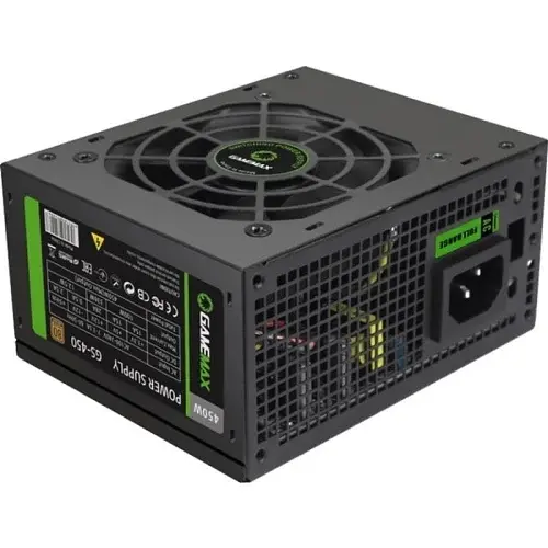 Блок живлення 450 Вт, GS-450, Black, SFX GameMax teh0029004