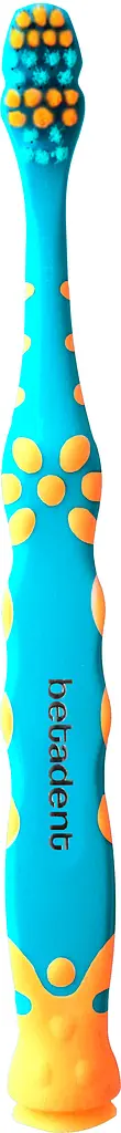 Детская зубная щетка Betadent Kids-Junior 5-11 лет бирюзовая - фото 2