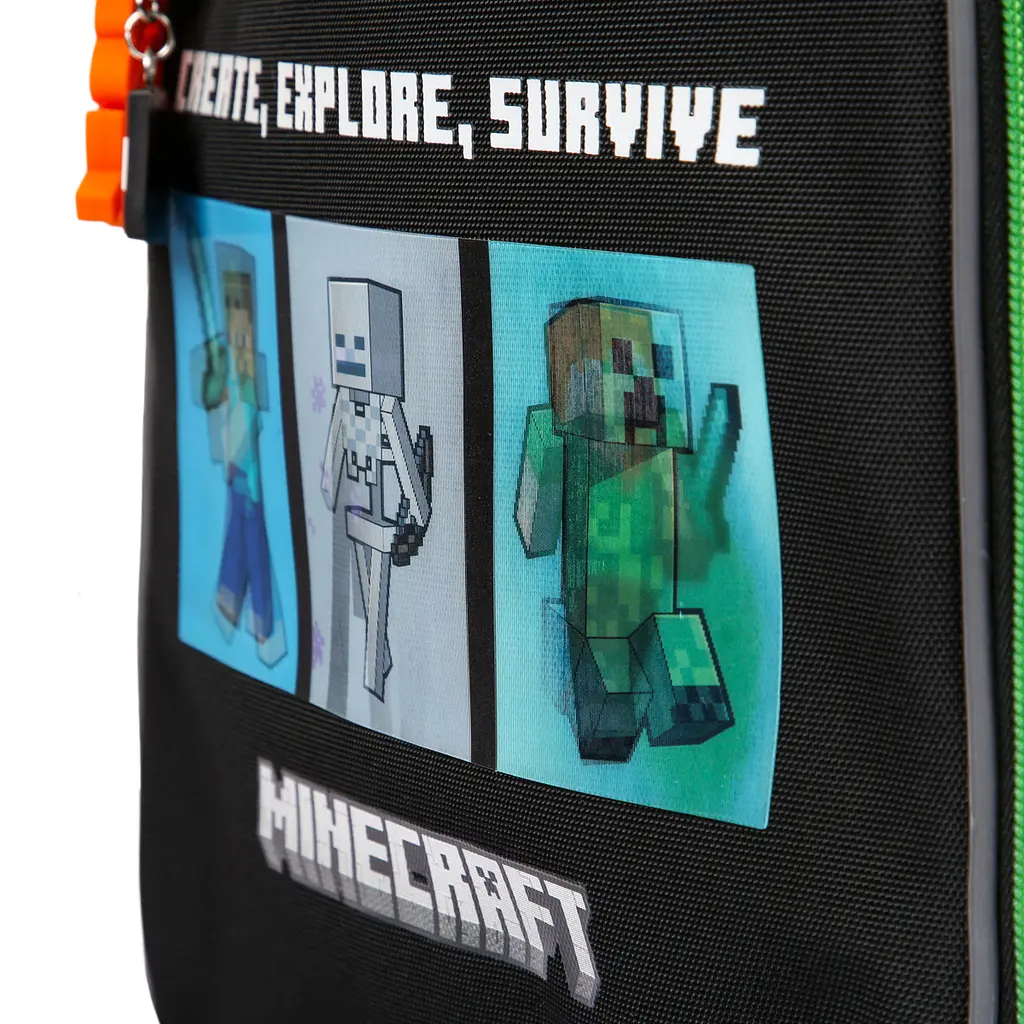 Рюкзак шкільний  ортопедичний шкільний Yes Minecraft Reality S-111M - фото 9