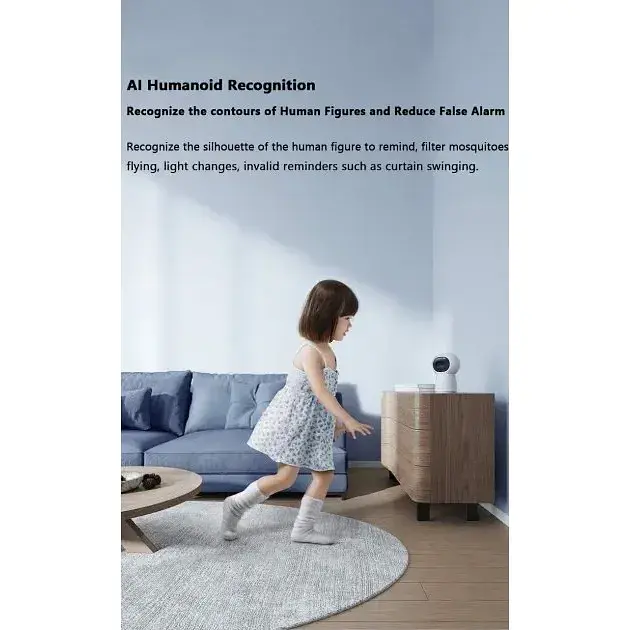 IP-камера для відеоспостереження Aqara Hub G3 2K HomeKit (CH-H03) Global EU [65352] - фото 5