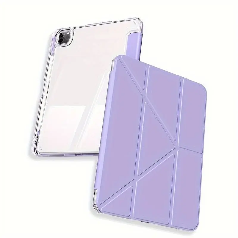 Чохол-книжка BeCover Ultra Slim Origami для Apple iPad Pro M4 2024 11" Purple (711692) - фото 5
