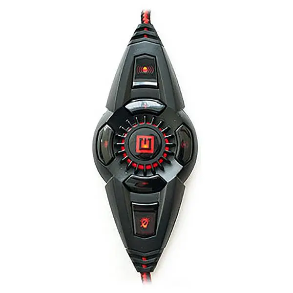 Игровая гарнитура Real-EL GDX-8000 Black-Red (EL124100017) - фото 4