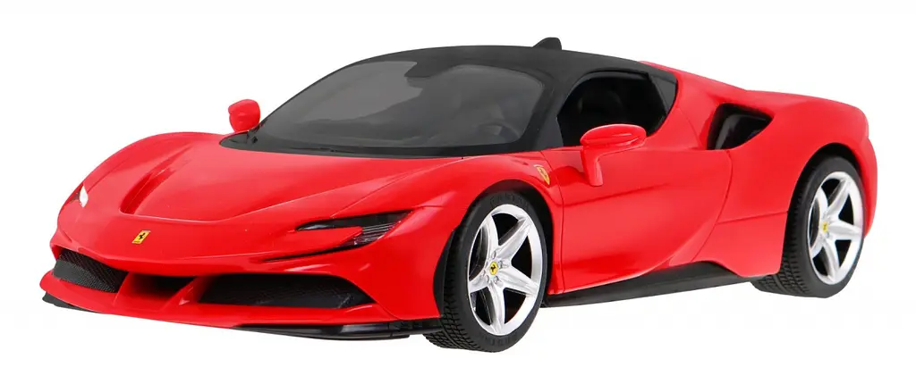 Машинка Ferrari SF90 Stradale красная RASTAR модель 1:14 Автомобиль на дистанционном управлении + пульт - фото 2