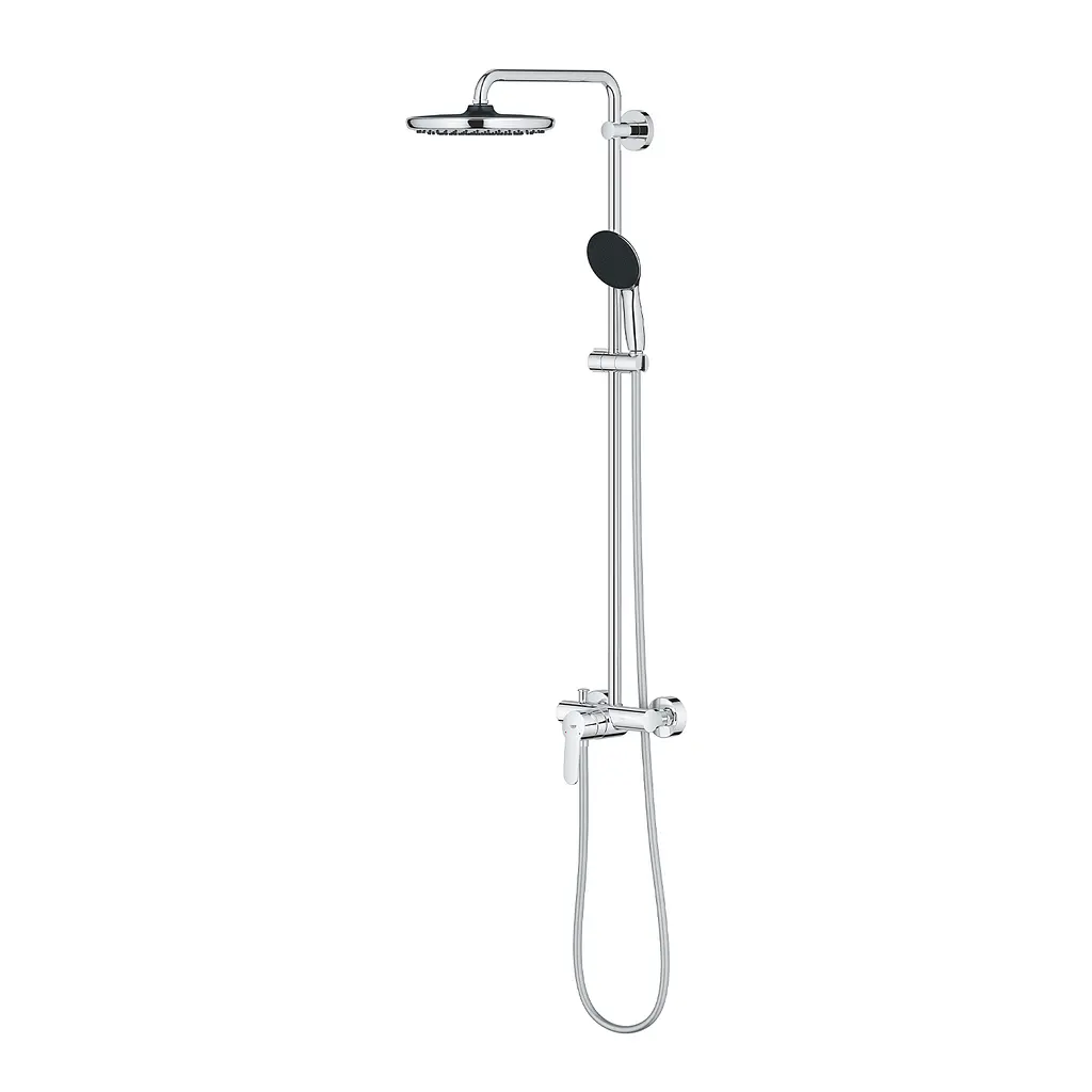 Душова система Grohe QuickFix Vitalio Start System 250 26679001, Хром - фото 4