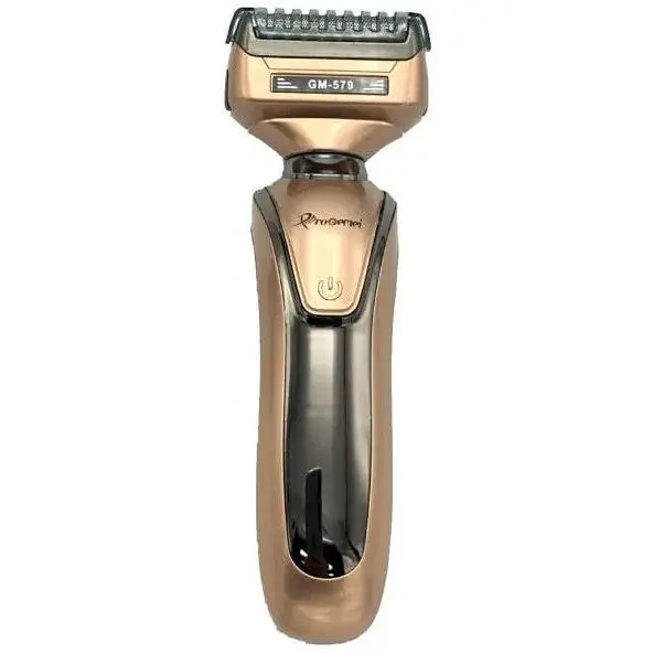 Электрический мужской триммер Gemei GM-579 3 в 1 - фото 3