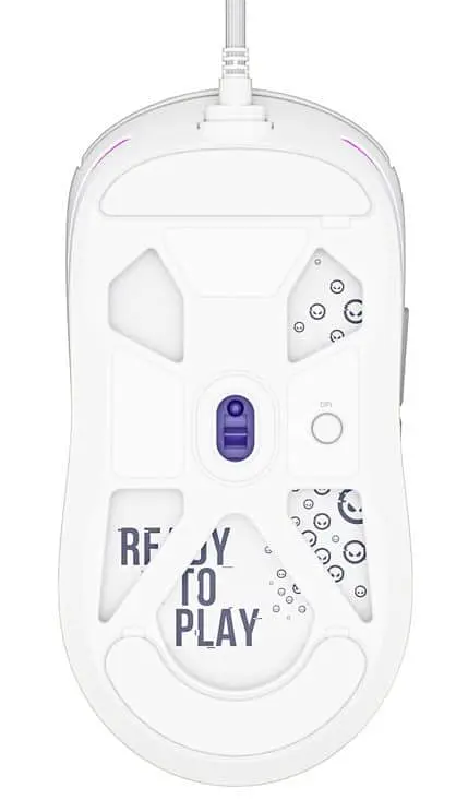 Миша Lorgar MSA10 Ultralight Wired Gaming Mouse White (LRG-MSA10-WH) - фото 8