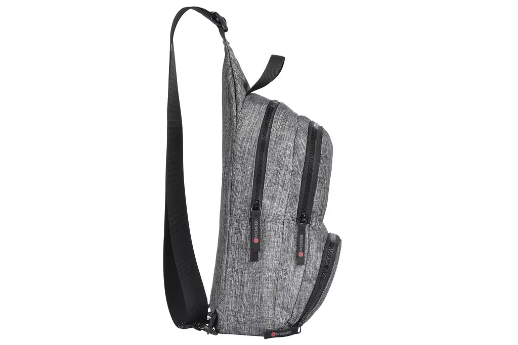 Рюкзак-слінг, Console Cross Body Bag, сірий Wenger teh0014620 - фото 5