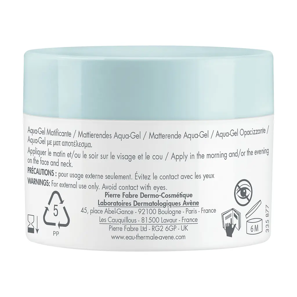 Крем-гель для обличчя Avene Cleanance Mattifying Aqua-Gel 50 мл - фото 2