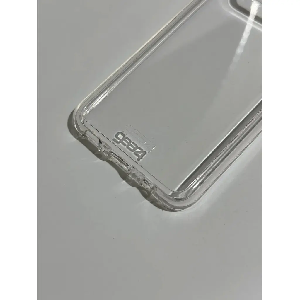 Противоударный чехол Gear4 Crystal Palace D3O для Samsung Galaxy S10e Прозрачный - фото 2