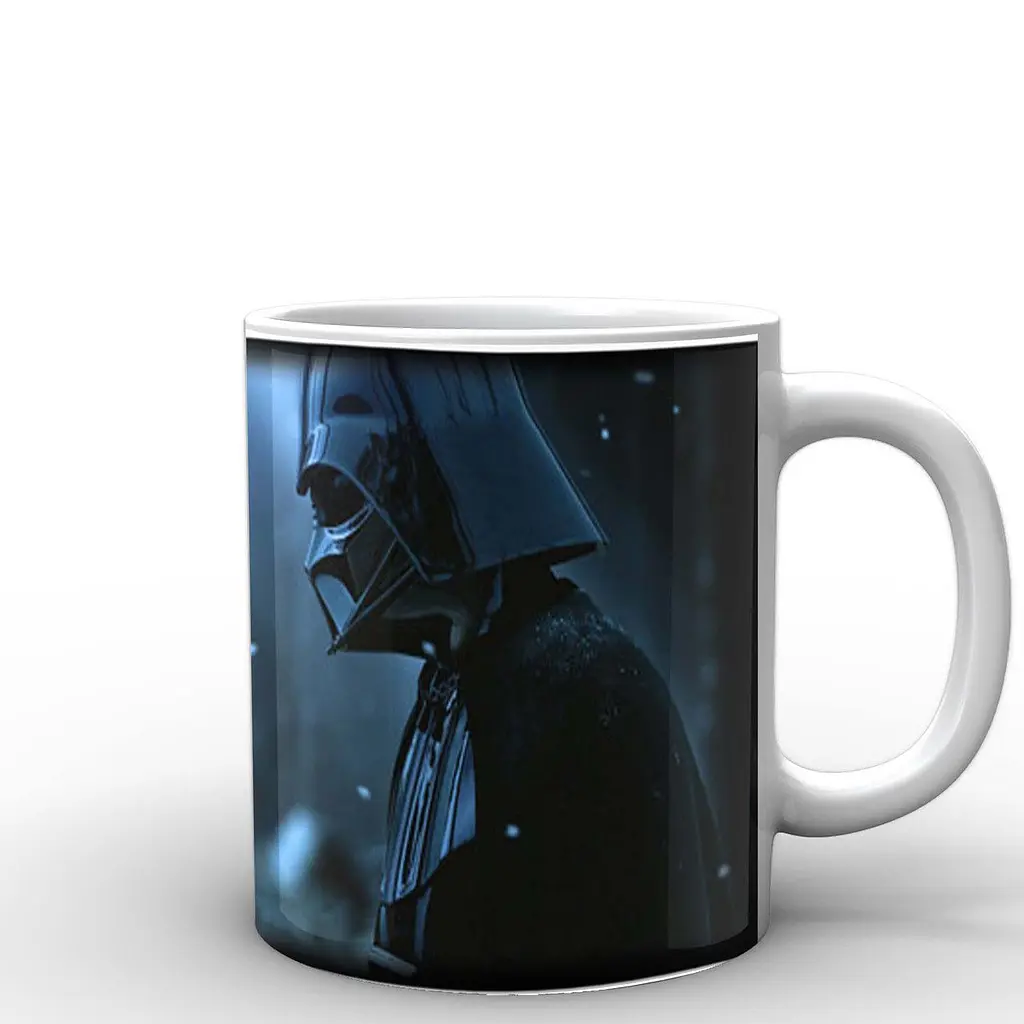 Кружка GeekLand Звездные войны Star Wars Дарт Вейдер SW.002.71 330 мл белая - фото 3