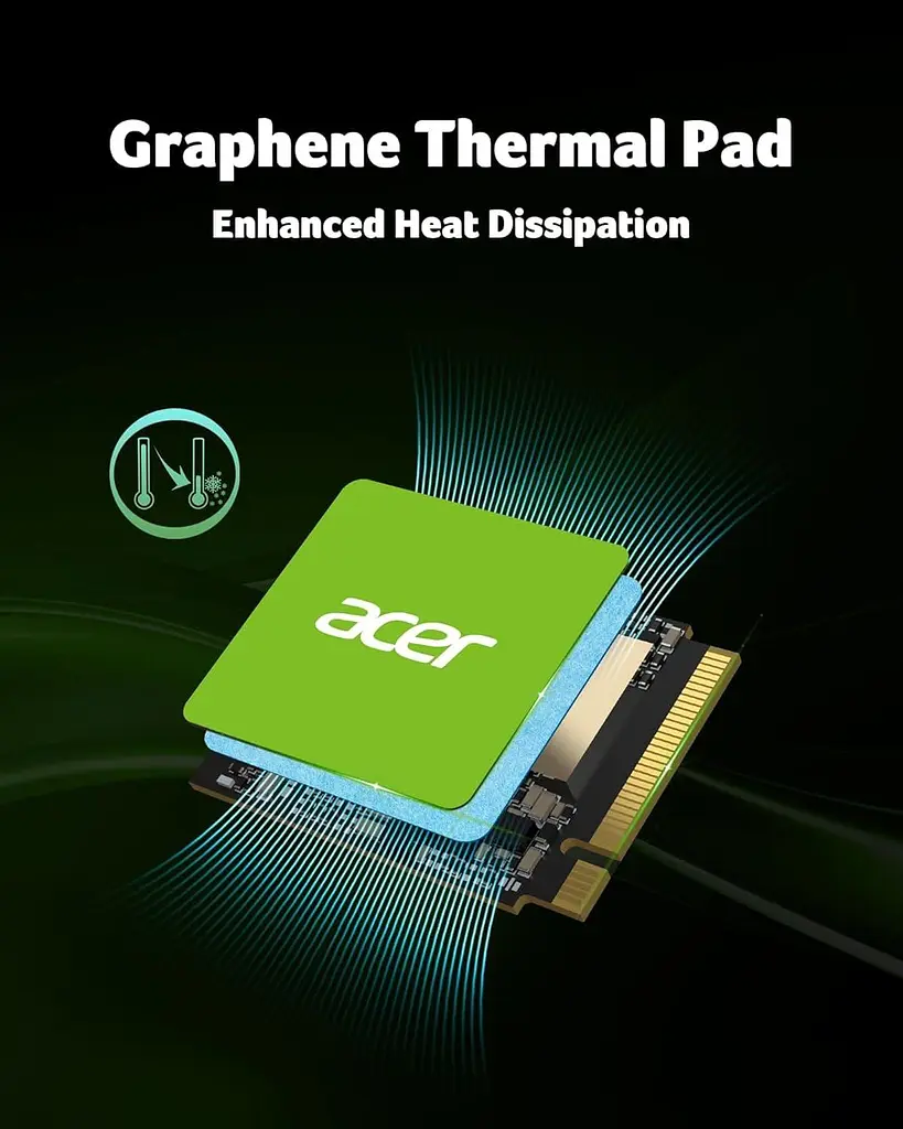 Накопитель SSD Acer m.2 NVMe 1TB MA200 (BL.9BWWA.154) - фото 6