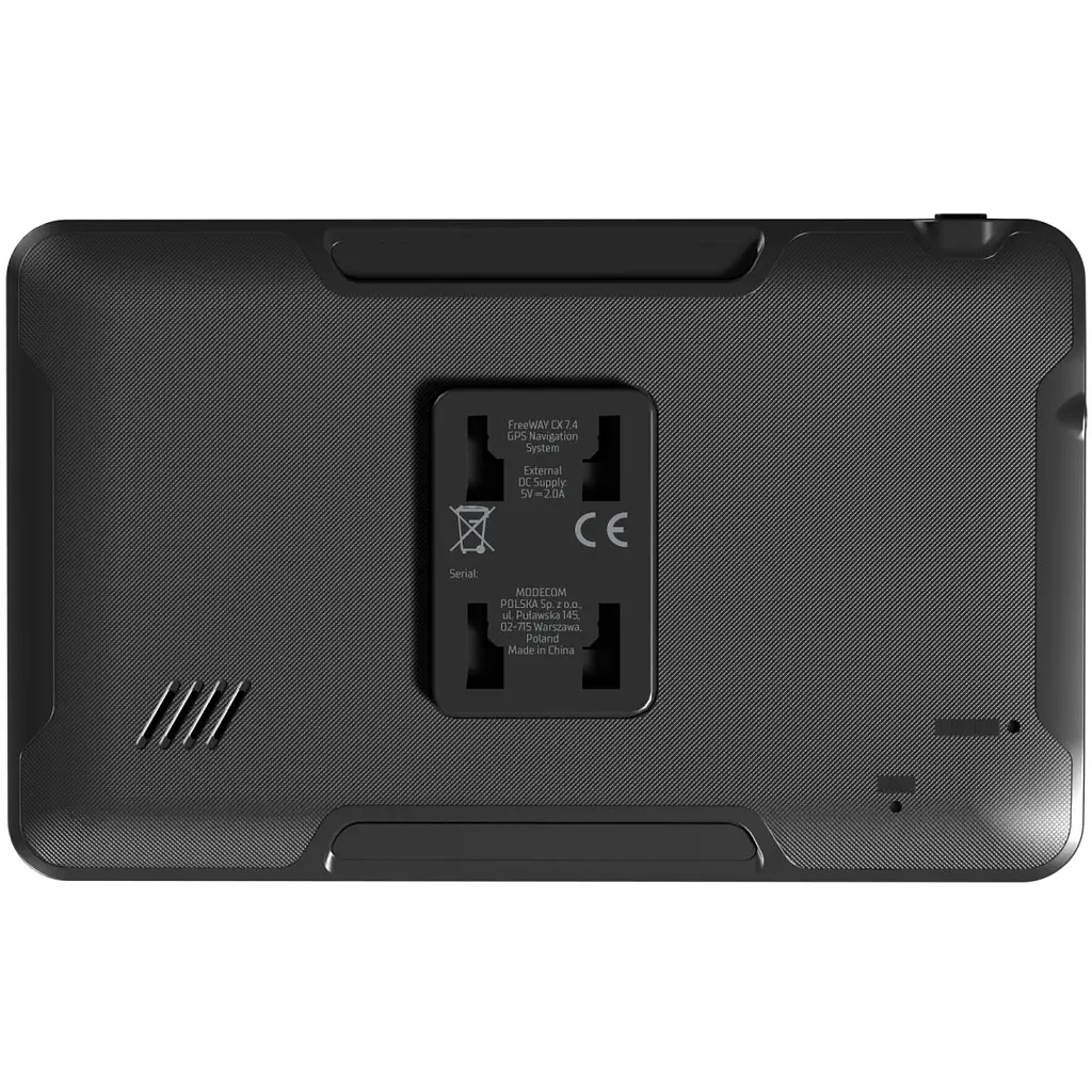 GPS Навигатор Modecom Device FreeWAY CX 7.4 TFT 16GB 7 MapFactor EU (NAV-FREEWAYCX74-MF-EU) - фото 9