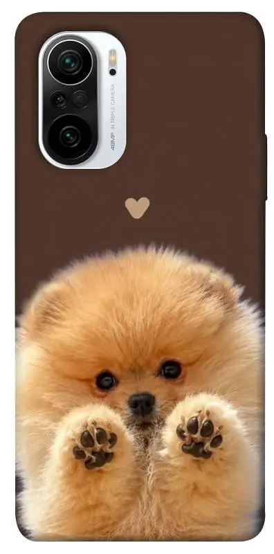 TPU чохол Demsky Spitz on the screen для Xiaomi Redmi K40 / K40 Pro / K40 Pro+ / Poco F3