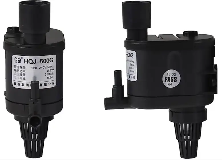 Помпа для акваріума SunSun HQJ-500G 2.5 Вт 350 л/год до 70 л - фото 2