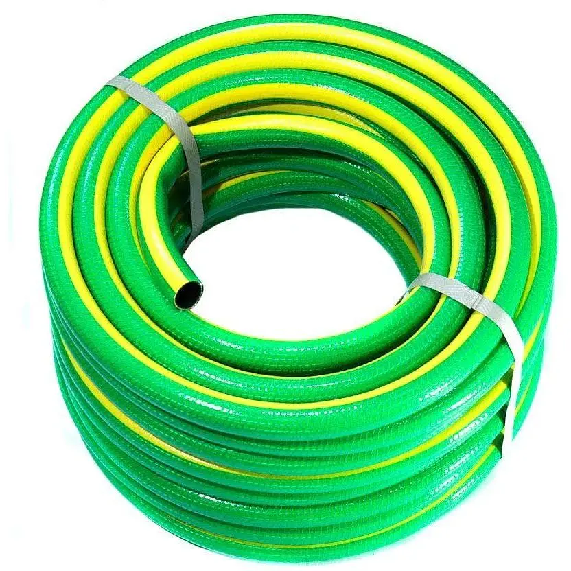 Шланг поливочный Presto-PS садовый Crocus диаметр 3/4 дюйма, длина 20 м (CR 3/4 20) - фото 2