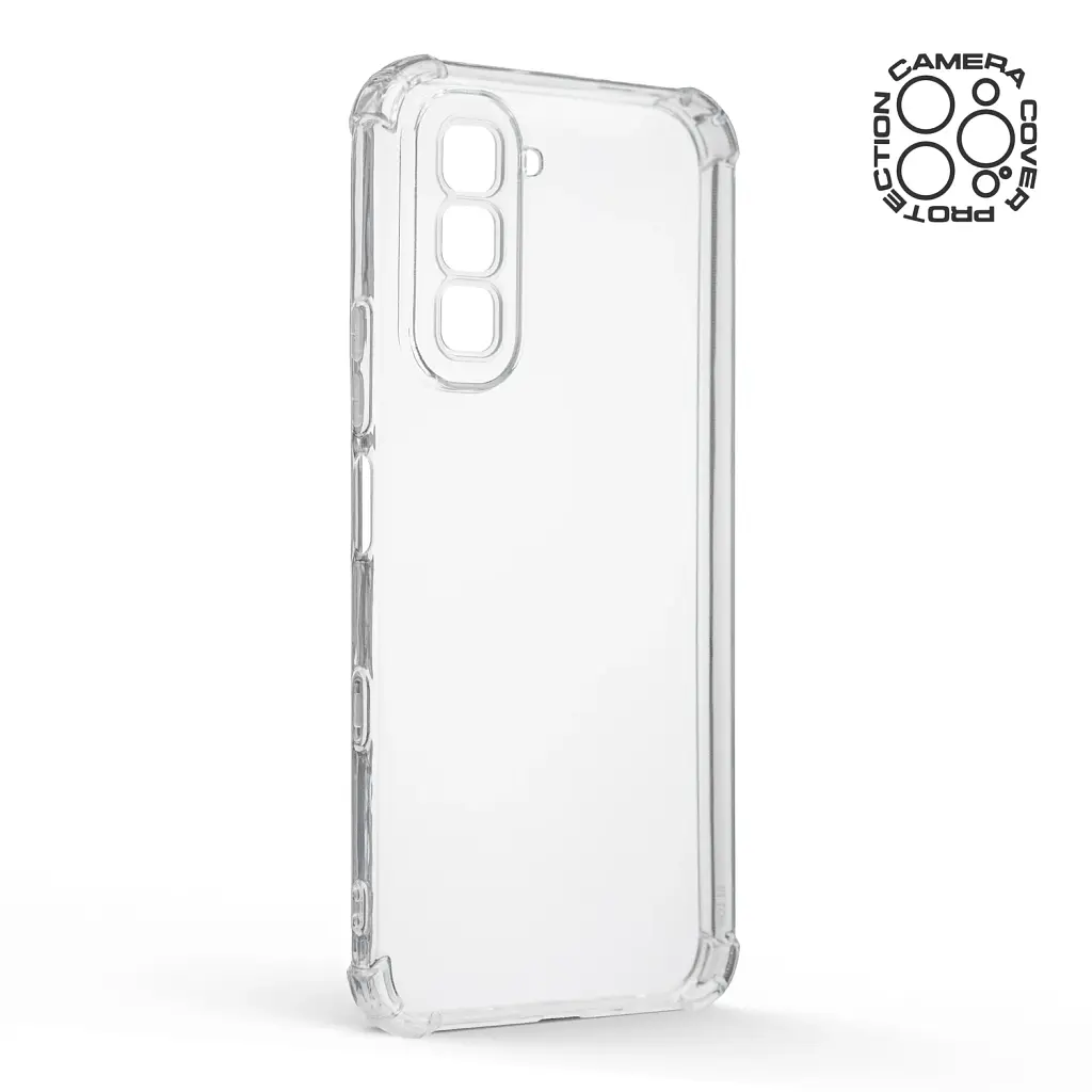 Чохол ArmorStandart Air Force для Infinix Hot 70 4G Camera cover Clear - фото 2
