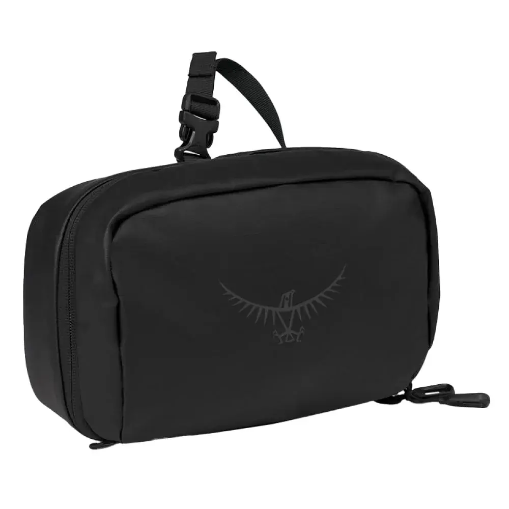 Органайзер Osprey Transporter Large Toiletry Kit Raven Black/Black - фото 2