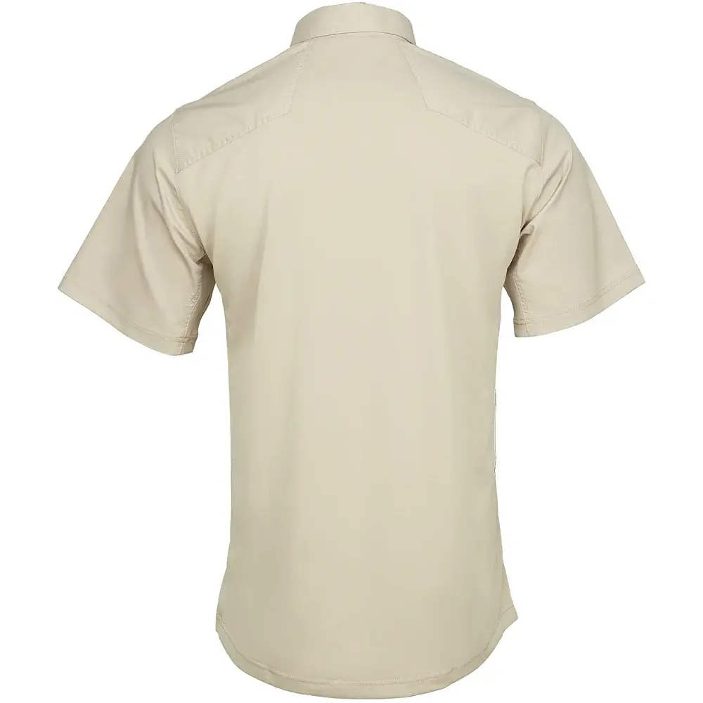 Теніска поло First Tactical Men’s V2 Pro Performance Short Sleeve Shirt L Khaki - фото 4
