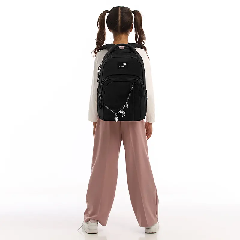 Рюкзак для старшої школи Kite Education teens 2578M Black&Charm Чорний (K26-2578M-1) - фото 18