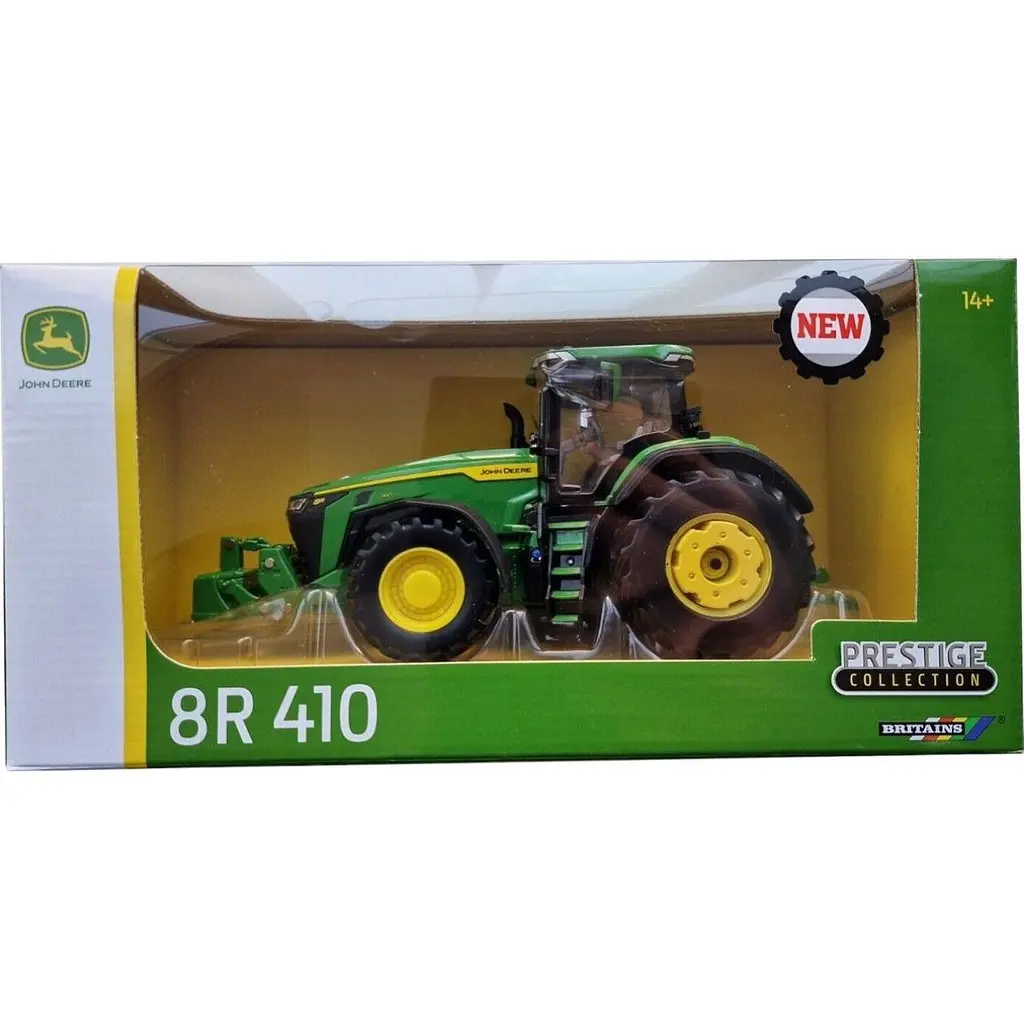 Модель Britains Трактор John Deere 8R 410 1:32 (43288) - фото 5