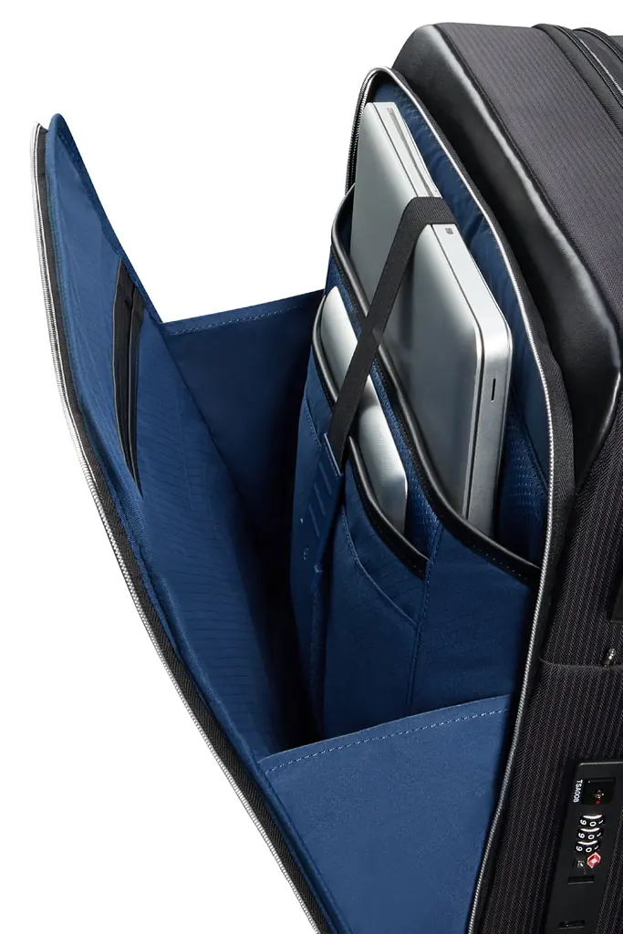 Чемодан Samsonite SPLENDIX BLACK 55x40x23(27) 55 См KO0*09004 - фото 3