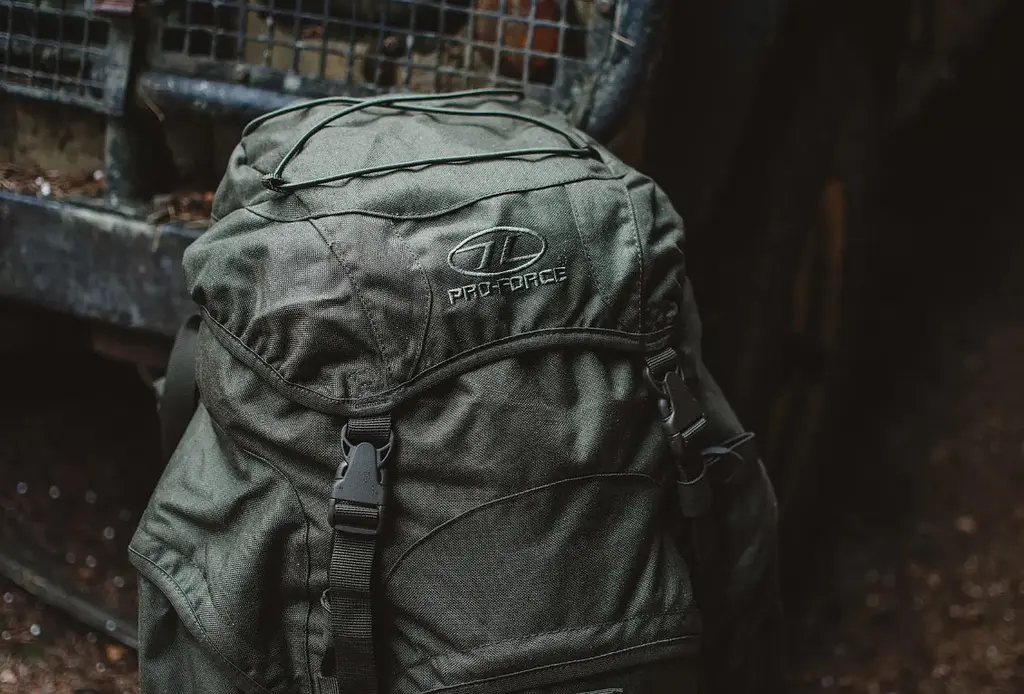 Рюкзак тактический Highlander Forces Loader Rucksack 66L Olive (NRT066-OG) - фото 7