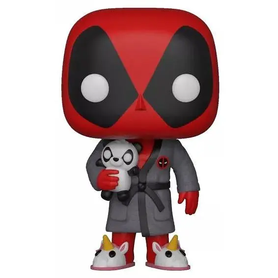 Фігурка Funko Pop Марвел Дедпул Marvel Deadpool Bedtime 10 см FP M DB 327 - фото 2