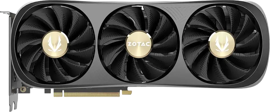 Видеокарта GeForce RTX 4070 Ti 12GB Zotac Trinity OC (ZT-D40710J-10P) - фото 2