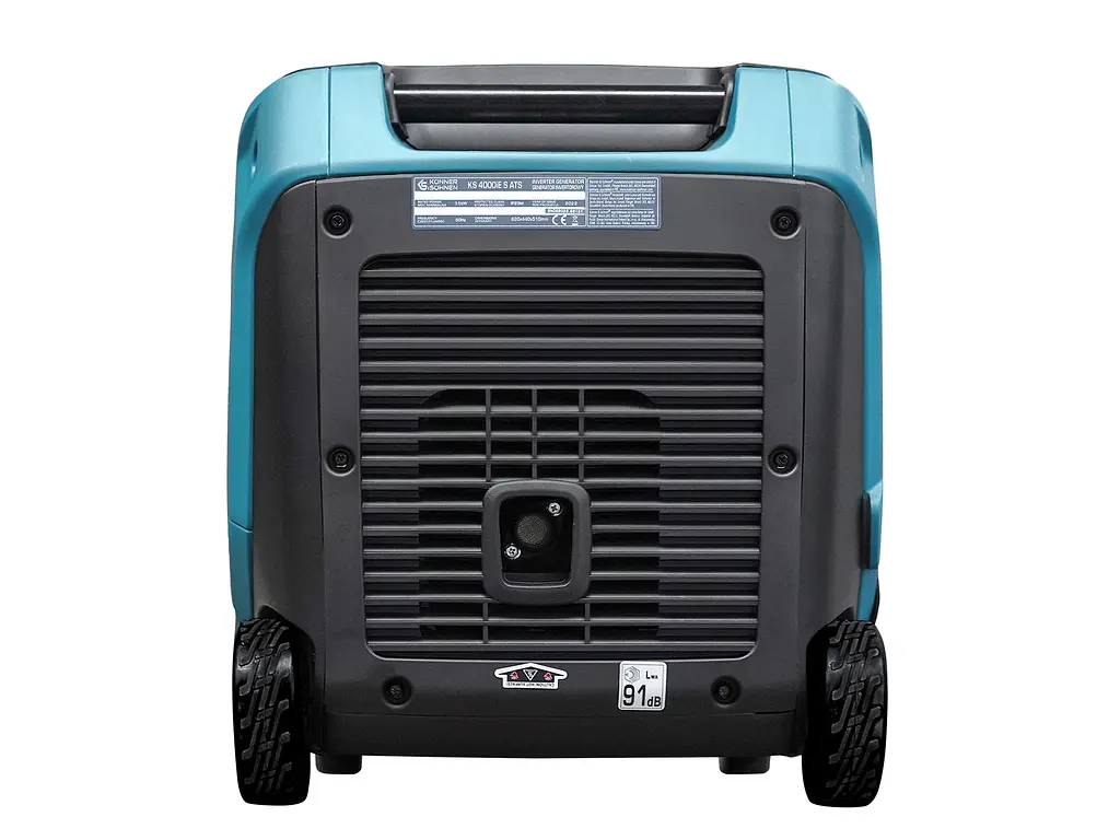 Инверторный генератор Konner&Sohnen 3.5/4 кВт KS 4000iE S ATS - фото 8