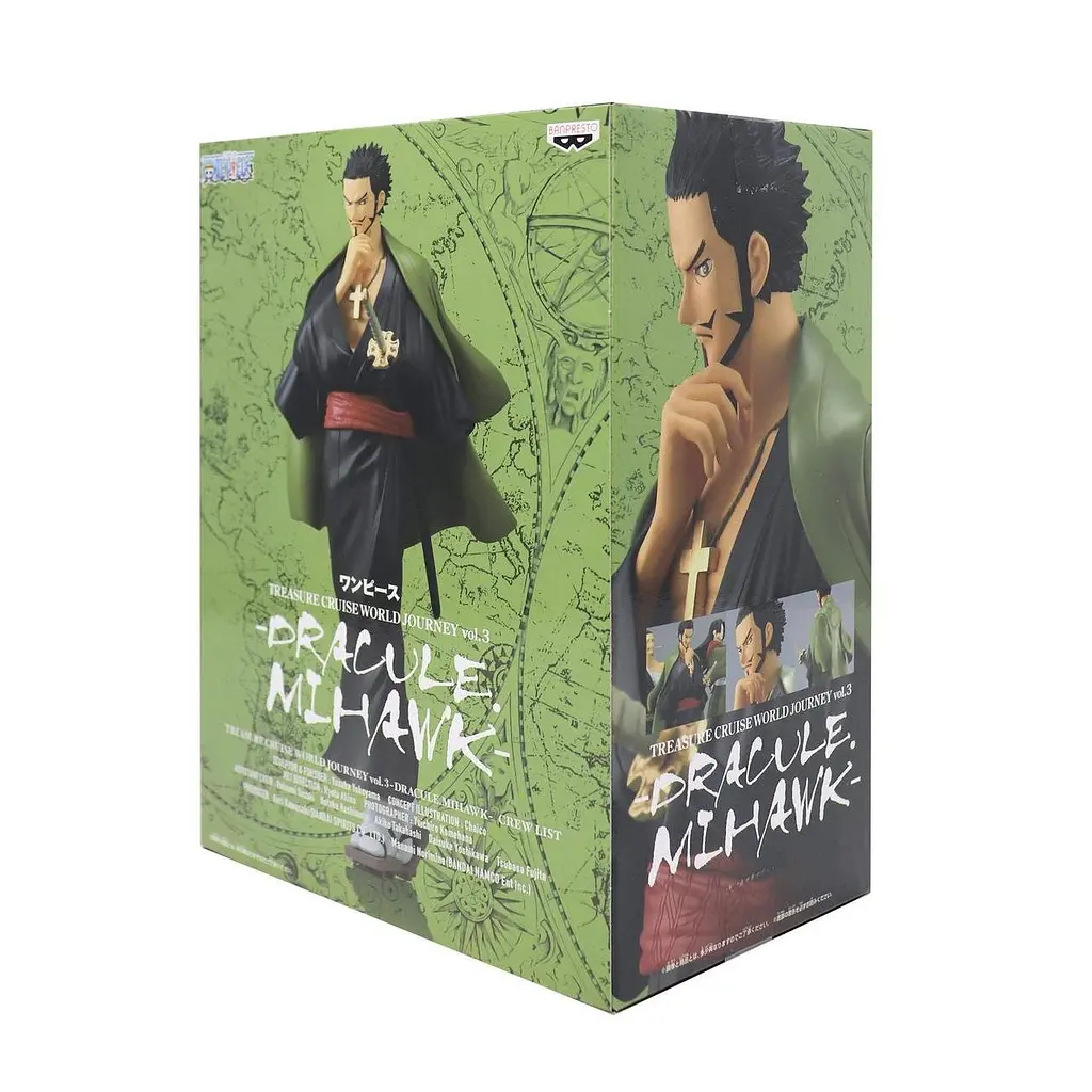 Фігурка Bandai Spirits Михак Великий Куш Ван Піс One Piece Mihawk 17 см BS OP MH - фото 4