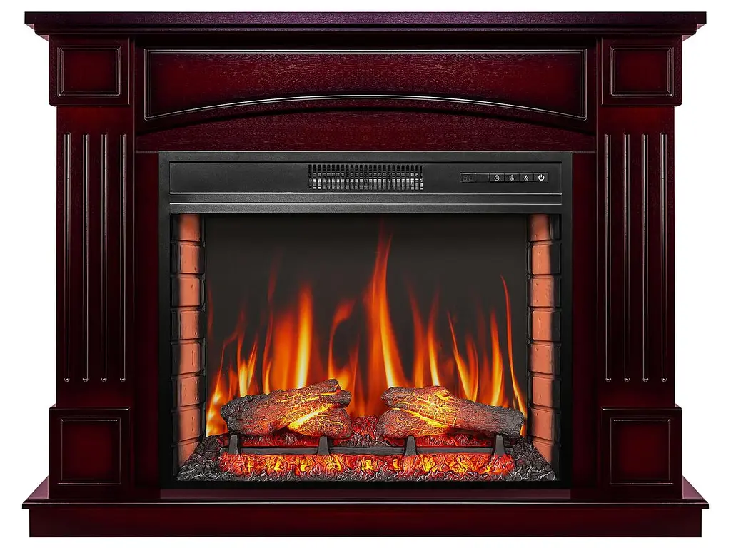 Камінокомплект ArtiFlame BOSTON AF28S Венге