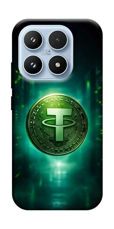 TPU чохол Demsky Usdt для Xiaomi 17 Pro