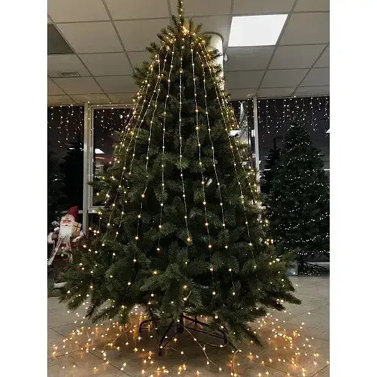 Сосна штучна Triumph Tree Forest frosted Edelman зелена 2.3 м  - фото 4