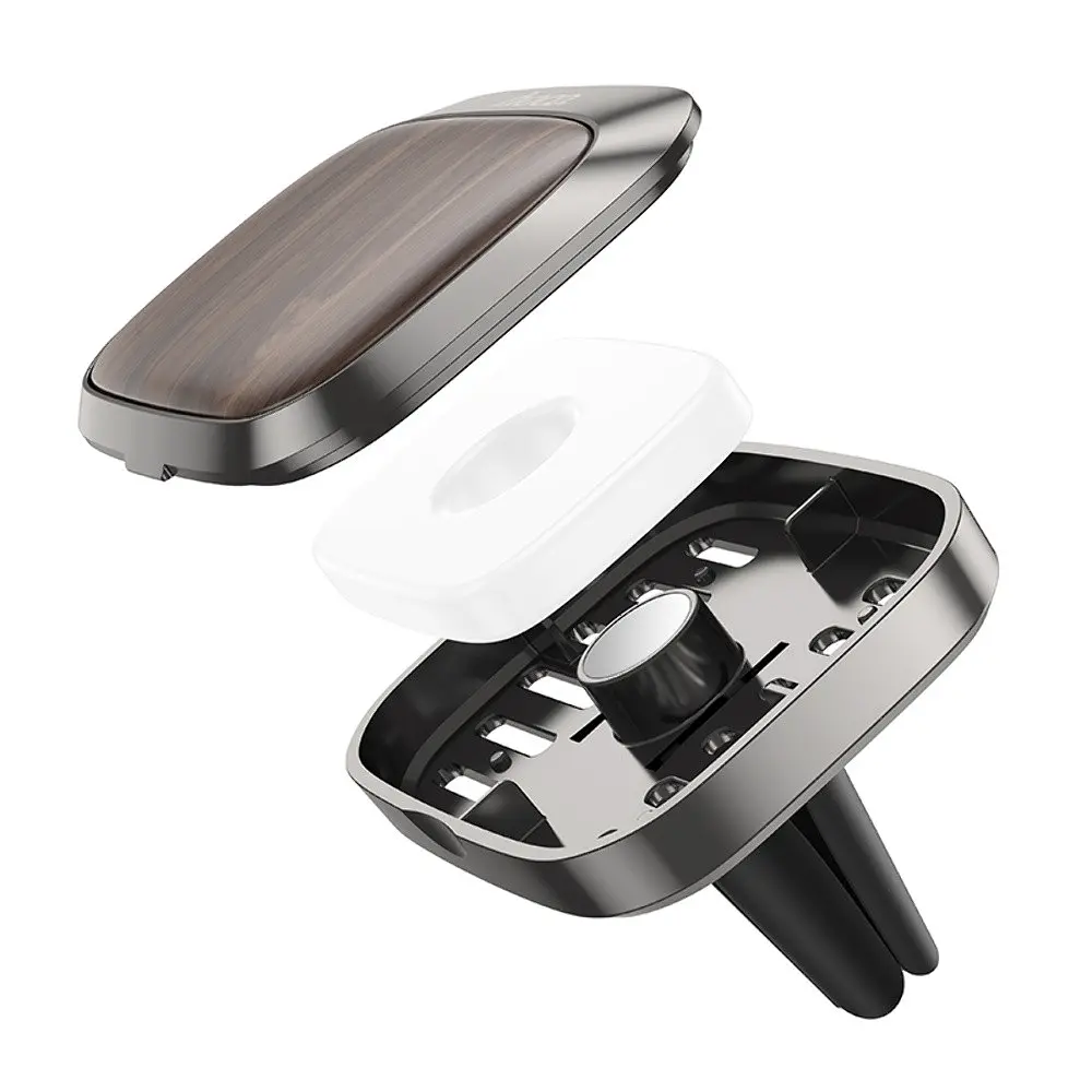 Ароматизатор автомобільний Hoco ZP8 сірий - фото 5