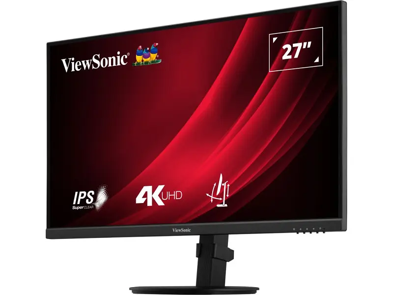 Монітор Viewsonic VG27084K - фото 3