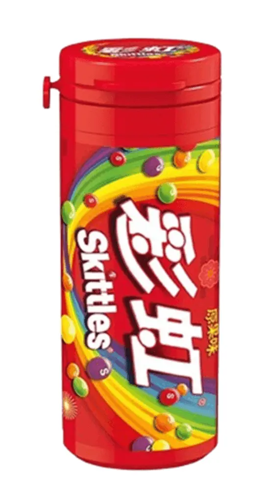 Драже Skittles Classic Red Tube China 30г