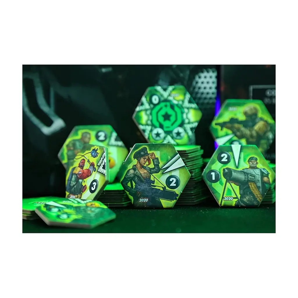 Настільна гра Portal Games Neuroshima Hex 3.0 The Year of Moloch (Нейрошима Хекс 3.0 Рік Молоха), Англійська (5902560383621) - фото 5