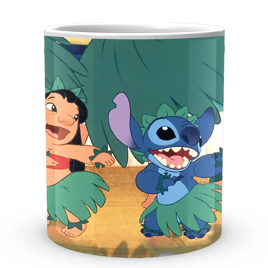 Кухоль GeekLand Lilo and Stitch Ліло і Стіч LS 02.02 330 мл білий - фото 2