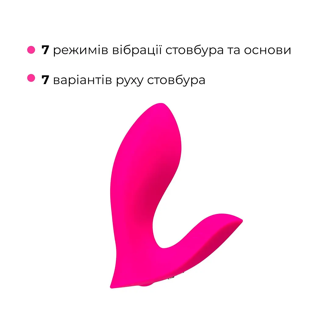 Смарт-вібратор в трусики Lovense Flexer - фото 4