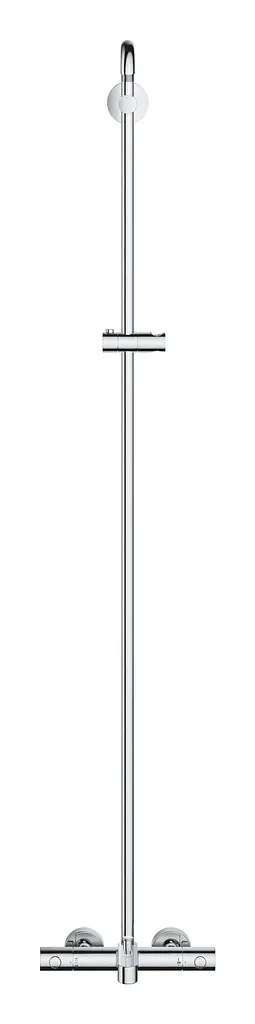 Душова система з термостатом Grohe Euphoria System з виливом 27475002, Хром - фото 5