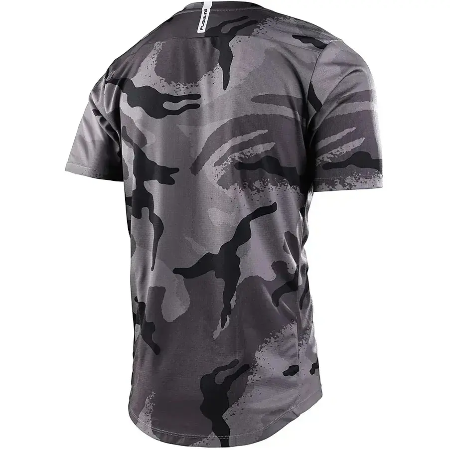 Велоджерси Troy Lee Designs Flowline SS Jersey Cams Carbon L (1106-335951004) - фото 2