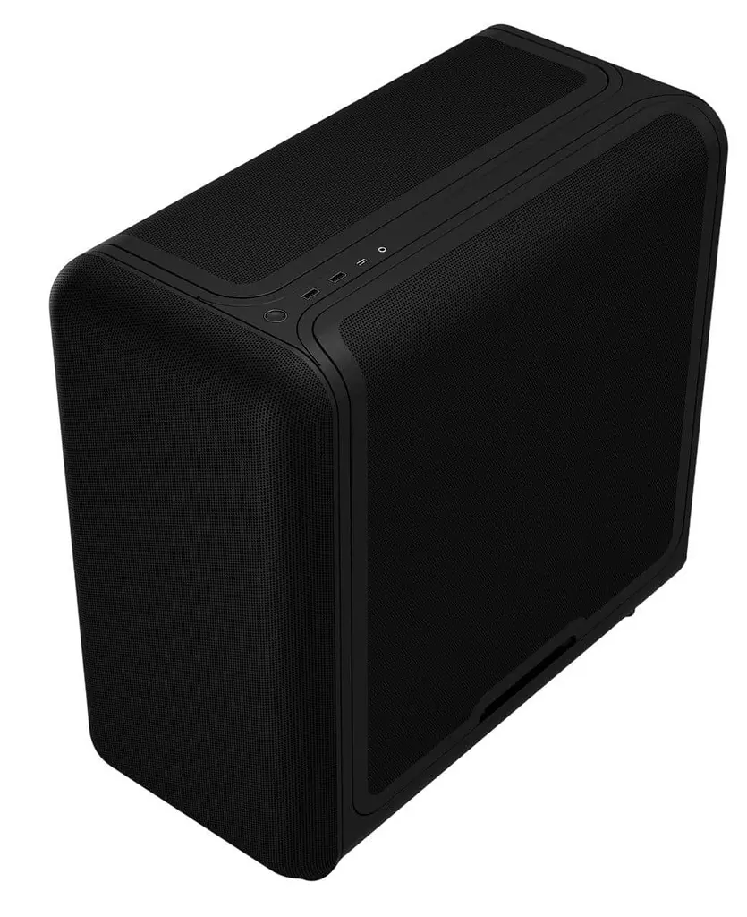 Корпус Hyte X50 Air без БЖ Pitch Black (CS-HYTE-X50A-BB) Без БП - фото 5